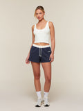 Gymshark Cosy Luxe Campus Sweat Shorts — Heavy Blue — 4