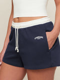 Gymshark Cosy Luxe Campus Sweat Shorts — Heavy Blue — 5