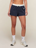 Gymshark Cosy Luxe Campus Sweat Shorts — Heavy Blue — 1