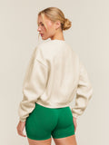 Gymshark Cosy Campus Sweatshirt — Bros Chalk Marl — 2