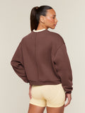 Gymshark Cosy Campus Sweatshirt — Espresso Brown — 2