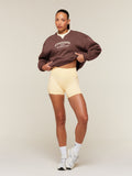 Gymshark Cosy Campus Sweatshirt — Espresso Brown — 4
