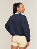 Gymshark Cosy Campus Sweatshirt — Heavy Blue — 2