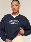 Gymshark Cosy Campus Sweatshirt — Heavy Blue — 5