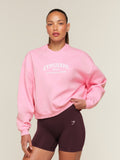 Gymshark Cosy Campus Sweatshirt — Poise Pink — 1