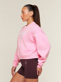 Gymshark Cosy Campus Sweatshirt — Poise Pink — 3