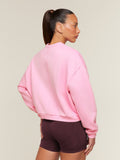 Gymshark Cosy Campus Sweatshirt — Poise Pink — 2