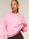 Gymshark Cosy Campus Sweatshirt — Poise Pink — 5