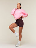Gymshark Cosy Campus Sweatshirt — Poise Pink — 4