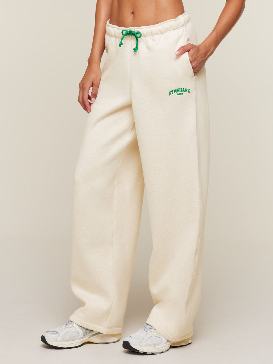 Gymshark Cosy Campus Pants Tall — Bros Chalk Marl — 3