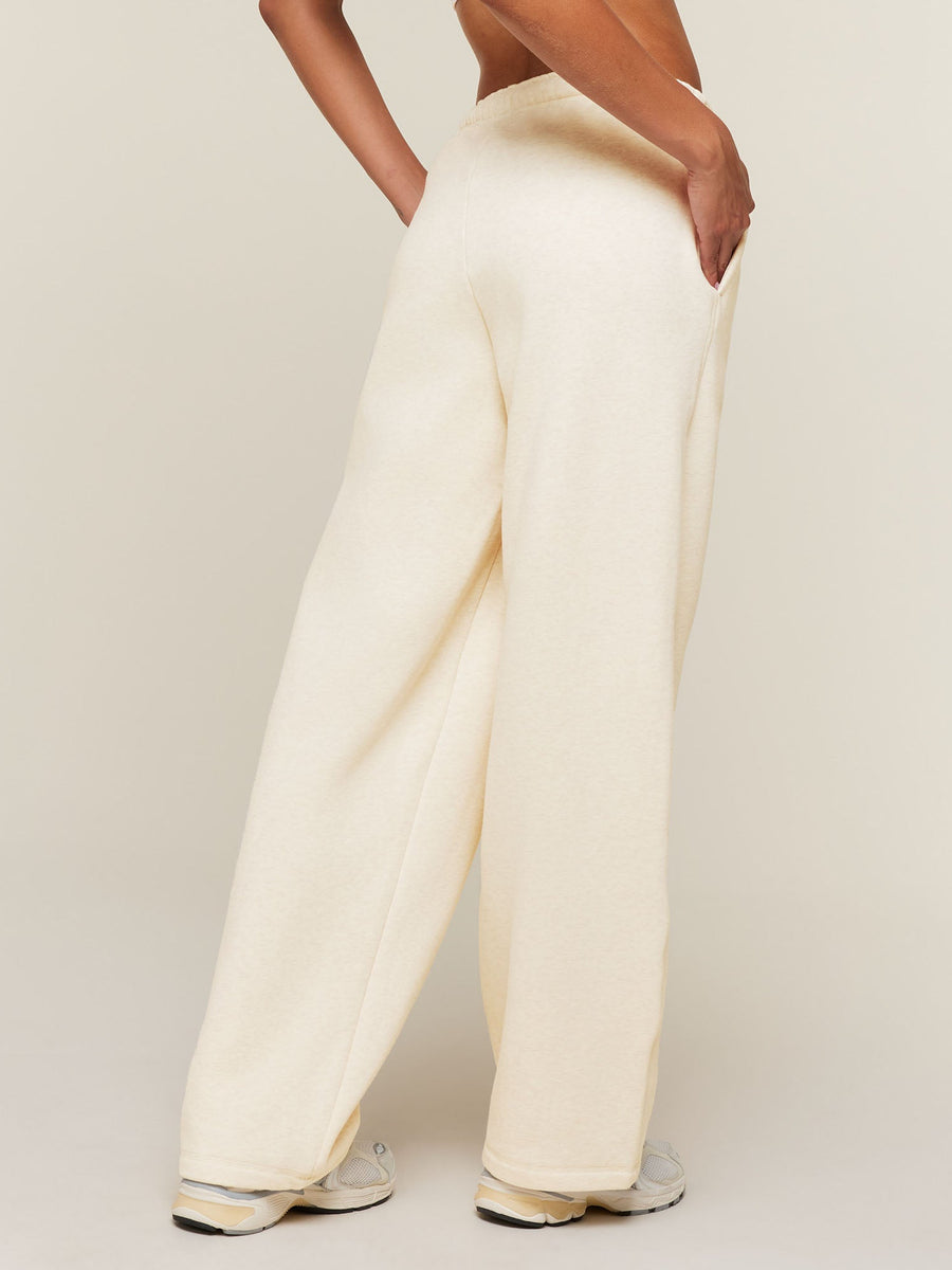 Gymshark Cosy Campus Pants Tall — Bros Chalk Marl — 2