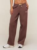 Gymshark Cosy Campus Pants Tall — Espresso Brown — 1