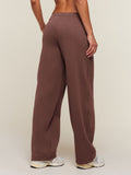 Gymshark Cosy Campus Pants Tall — Espresso Brown — 2