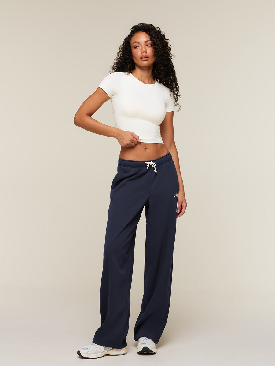Gymshark Cosy Campus Pants Tall — Heavy Blue — 4