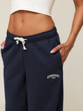 Gymshark Cosy Campus Pants Tall — Heavy Blue — 5