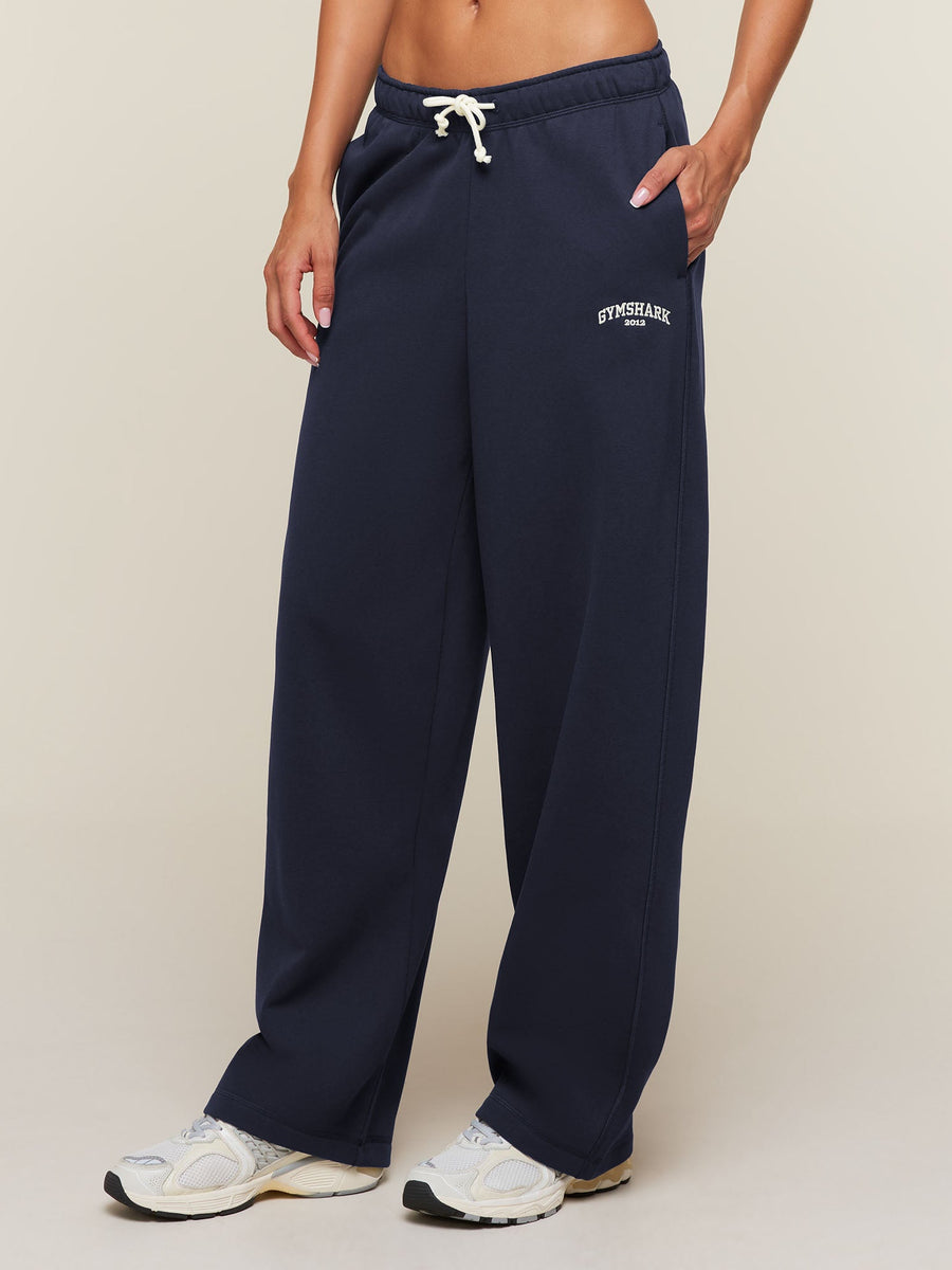 Gymshark Cosy Campus Pants Tall — Heavy Blue — 3