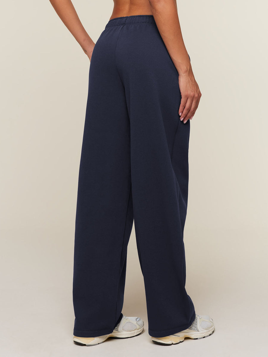 Gymshark Cosy Campus Pants Tall — Heavy Blue — 2