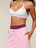 Gymshark Cosy Campus Pants Tall — Poise Pink — 5