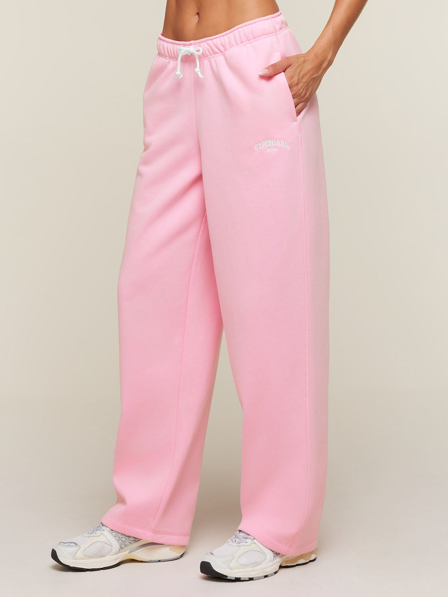 Gymshark Cosy Campus Pants Tall — Poise Pink — 3