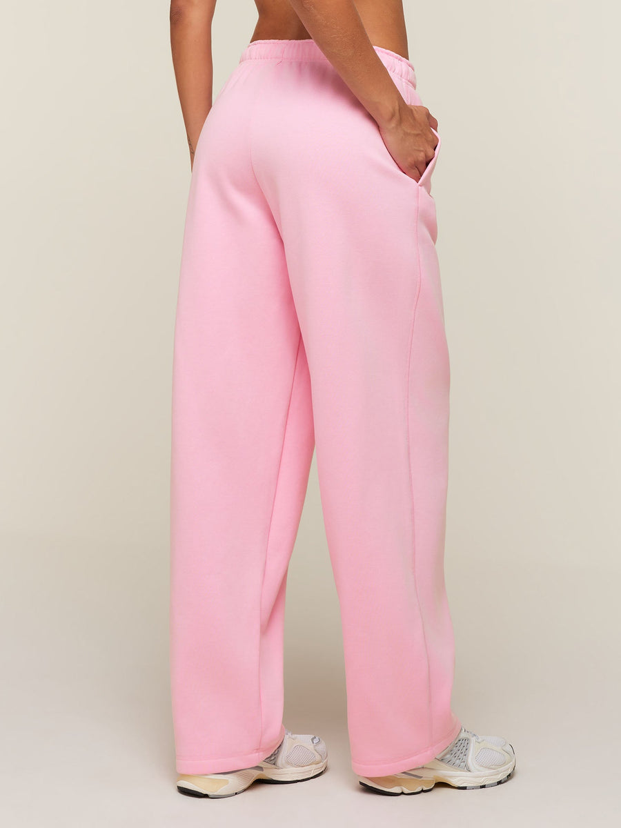 Gymshark Cosy Campus Pants Tall — Poise Pink — 2
