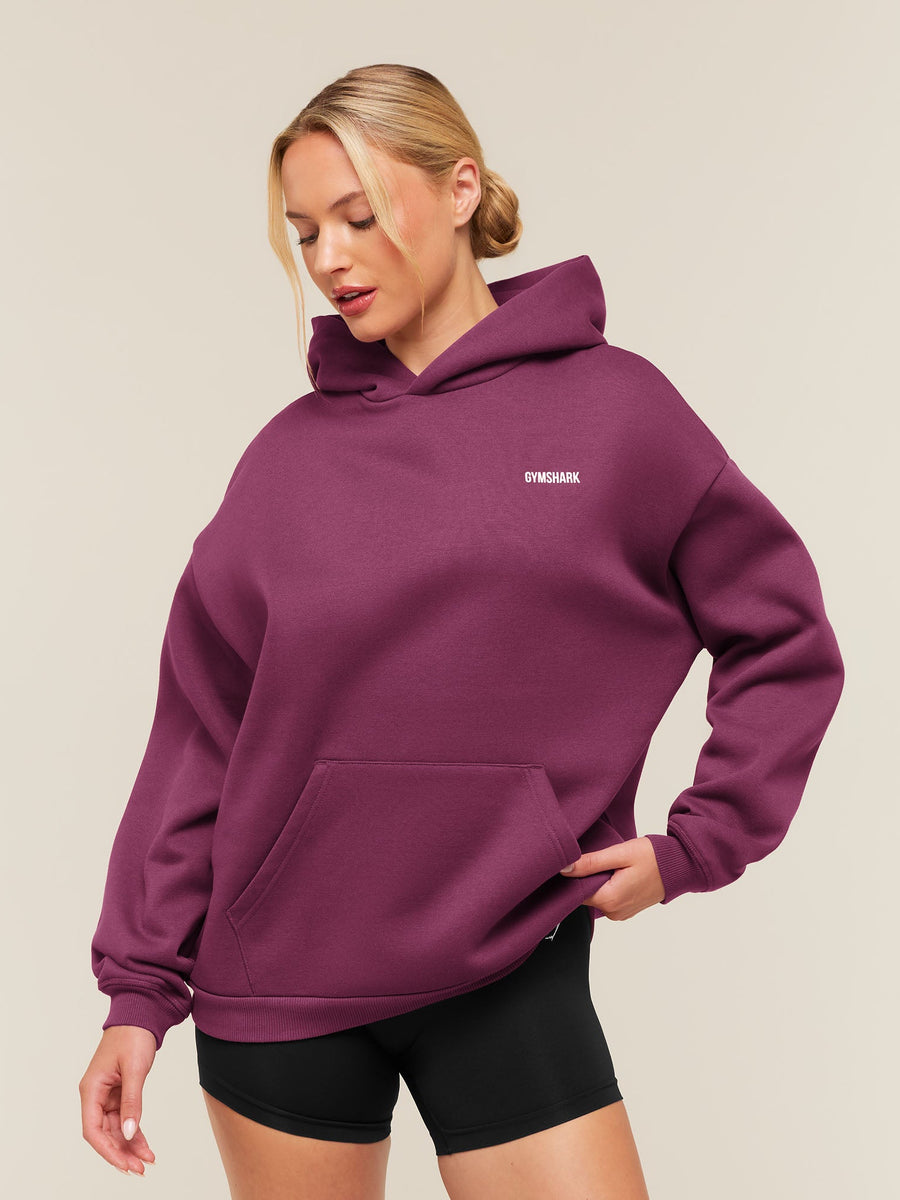 Gymshark Cosy Luxe Hoodie — Strength Pink — 1