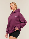 Gymshark Cosy Luxe Hoodie — Strength Pink — 3