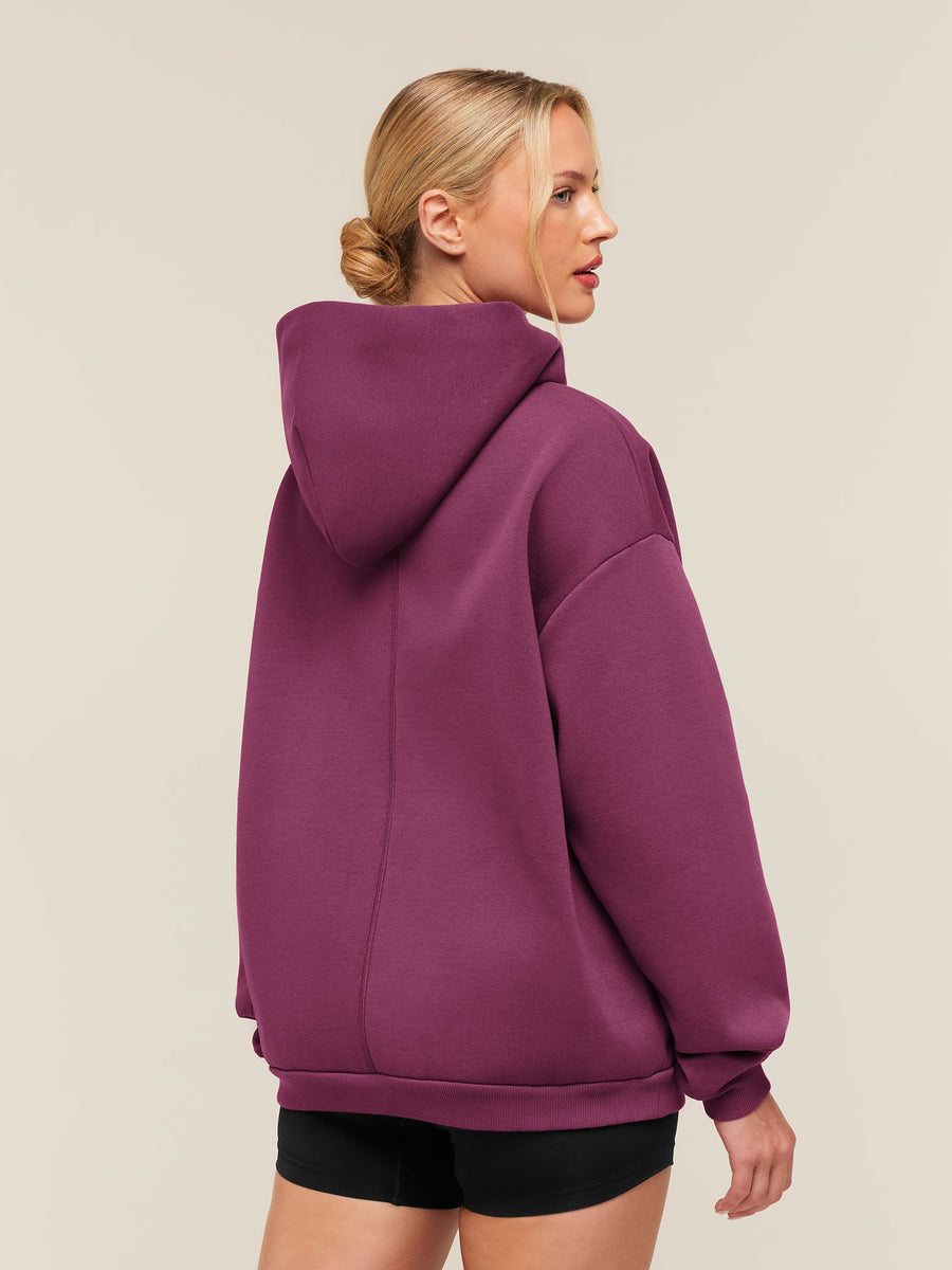 Gymshark Cosy Luxe Hoodie — Strength Pink — 2