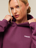Gymshark Cosy Luxe Hoodie — Strength Pink — 5