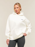 Gymshark Cosy Luxe Hoodie — Soft White — 1