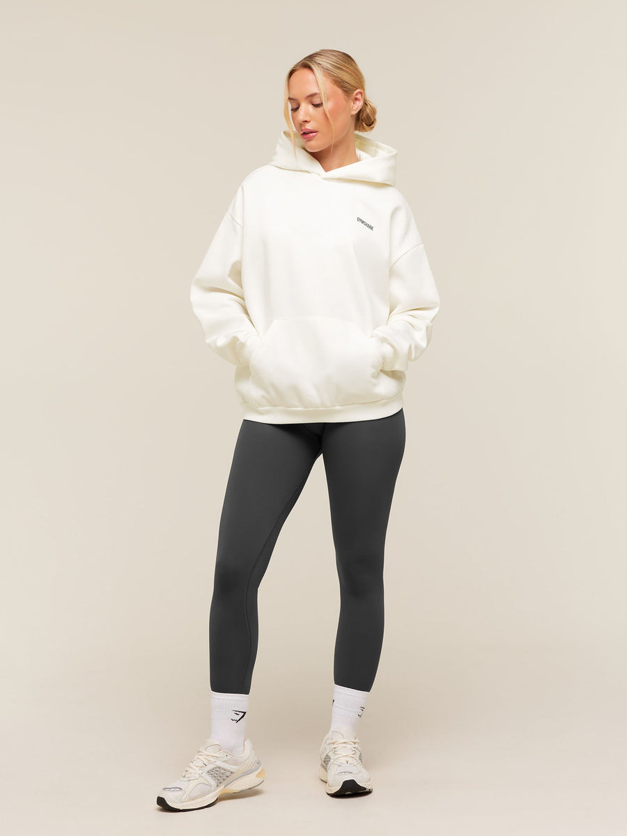 Gymshark Cosy Luxe Hoodie — Soft White — 5
