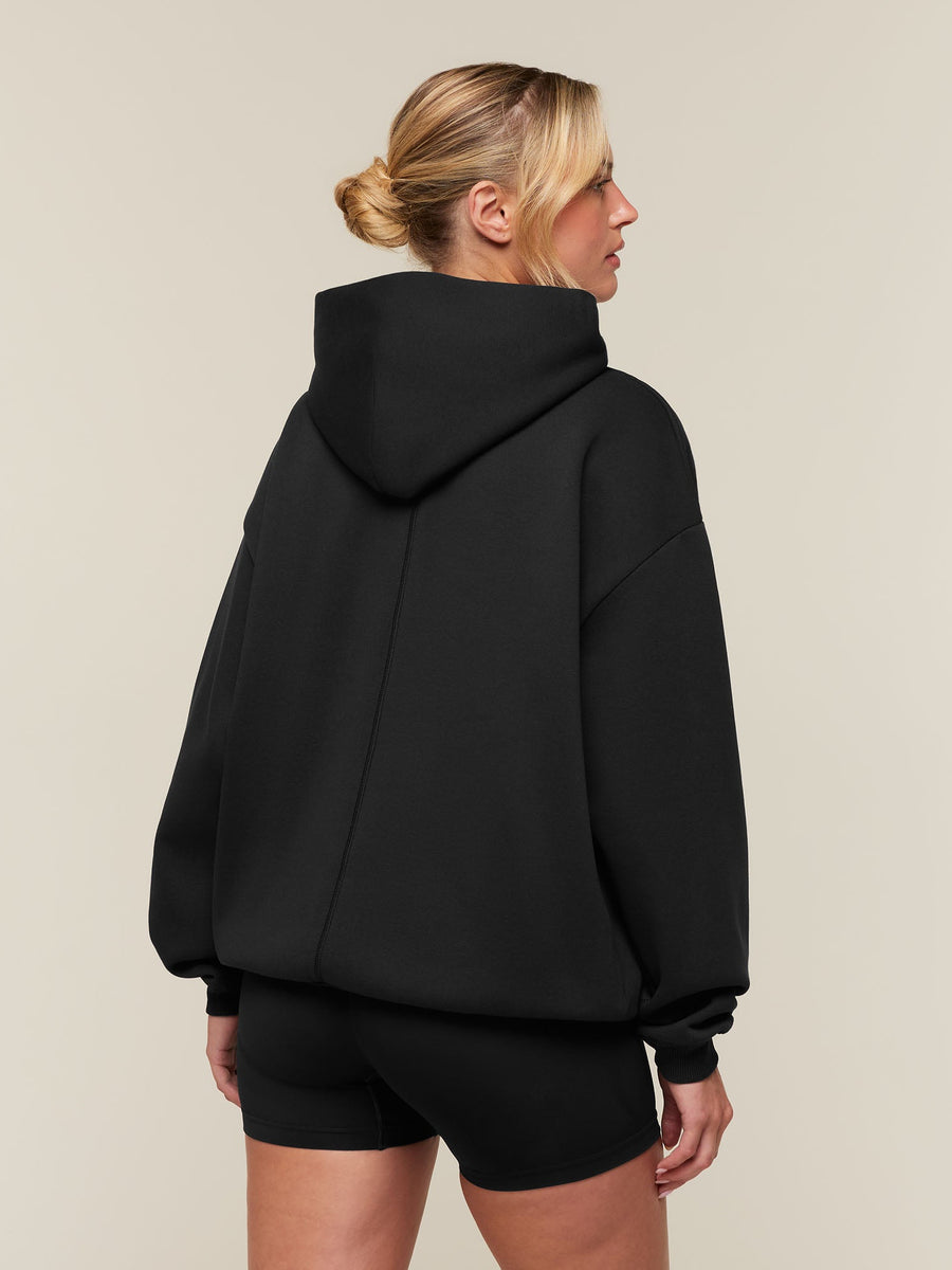 Gymshark Cosy Luxe Hoodie — Black — 2