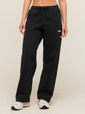 Gymshark Cosy Luxe Straight Leg Regular Joggers — Black — 3