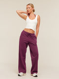 Gymshark Cosy Luxe Straight Leg Regular Joggers — Strength Pink — 4