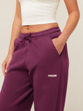 Gymshark Cosy Luxe Straight Leg Regular Joggers — Strength Pink — 5
