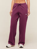 Gymshark Cosy Luxe Straight Leg Regular Joggers — Strength Pink — 1