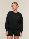 Gymshark Cosy Luxe Sweatshirt — Black — 1