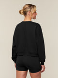 Gymshark Cosy Luxe Sweatshirt — Black — 2