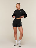Gymshark Cosy Luxe Sweatshirt — Black — 4