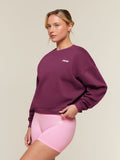 Gymshark Cosy Luxe Sweatshirt — Strength Pink — 3