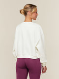 Gymshark Cosy Luxe Sweatshirt — Soft White — 2