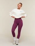 Gymshark Cosy Luxe Sweatshirt — Soft White — 4