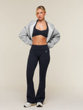 Gymshark CottonMove™ Flared Leggings — Deep Blue Marl — 5