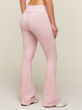 Gymshark CottonMove™ Flared Leggings — Gentle Pink Marl — 2