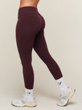 Gymshark CottonMove™ Leggings — Calm Purple Marl — 4