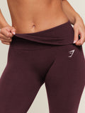 Gymshark CottonMove™ Leggings — Calm Purple Marl — 6