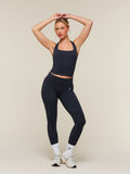 Gymshark CottonMove™ Leggings — Deep Blue Marl — 5