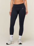 Gymshark CottonMove™ Leggings — Deep Blue Marl — 1