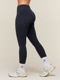 Gymshark CottonMove™ Leggings — Deep Blue Marl — 4