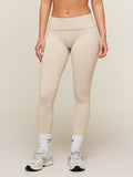 Gymshark CottonMove™ Leggings — Oat Marl — 1