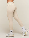 Gymshark CottonMove™ Leggings — Oat Marl — 5